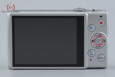 [Used] Canon IXY 630 Silver Compact Digital Camera