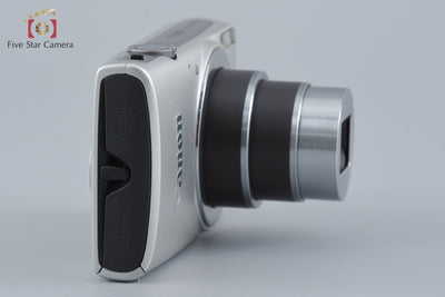 [Used] Canon IXY 630 Silver Compact Digital Camera