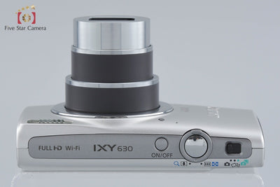 [Used] Canon IXY 630 Silver Compact Digital Camera