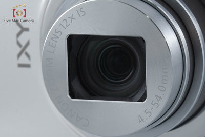 [Used] Canon IXY 630 Silver Compact Digital Camera