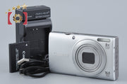 [Used] Canon PowerShot A4000 IS Silver Compact Digital Camera