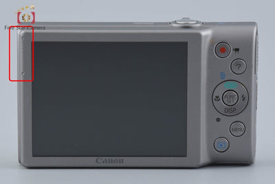[Used] Canon PowerShot A4000 IS Silver Compact Digital Camera