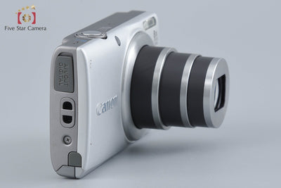 [Used] Canon PowerShot A4000 IS Silver Compact Digital Camera