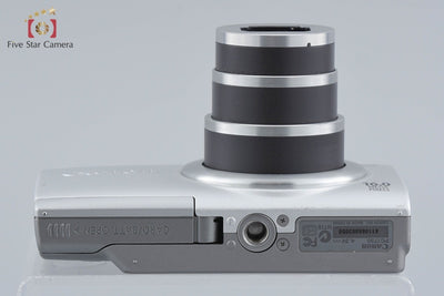 [Used] Canon PowerShot A4000 IS Silver Compact Digital Camera