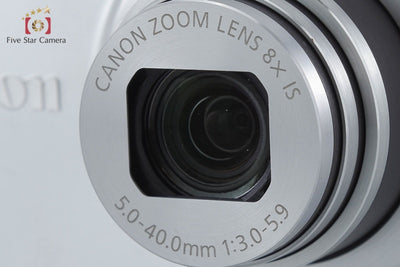 [Used] Canon PowerShot A4000 IS Silver Compact Digital Camera