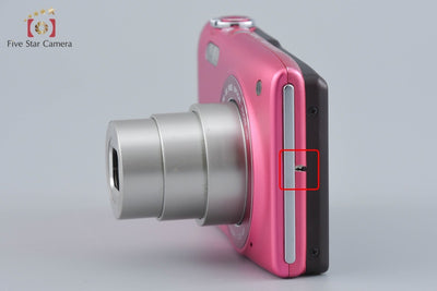 [Used] Nikon COOLPIX S3300 Strawberry Pink Compact Digital Camera