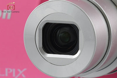 [Used] Nikon COOLPIX S3300 Strawberry Pink Compact Digital Camera