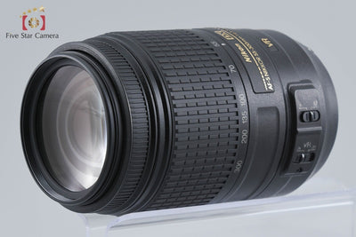 [Used] Nikon AF-S DX NIKKOR 55-300mm f/4.5-5.6 G ED VR