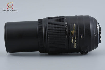 [Used] Nikon AF-S DX NIKKOR 55-300mm f/4.5-5.6 G ED VR
