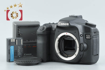 [Used] Canon EOS 40D Digital SLR Camera, Low Shutter Count