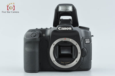 [Used] Canon EOS 40D Digital SLR Camera, Low Shutter Count