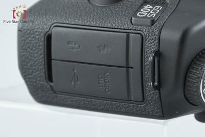 [Used] Canon EOS 40D Digital SLR Camera, Low Shutter Count