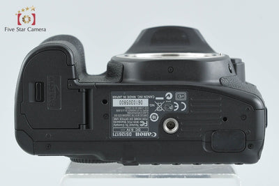 [Used] Canon EOS 40D Digital SLR Camera, Low Shutter Count