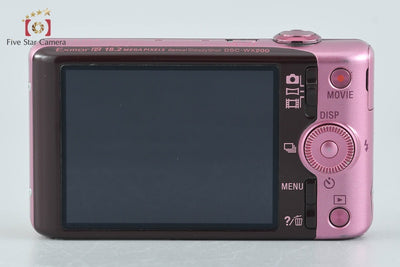 [Used] SONY Sony Cyber-shot DSC-WX200 Pink Digital Still Camera