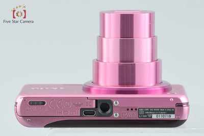 [Used] SONY Sony Cyber-shot DSC-WX200 Pink Digital Still Camera