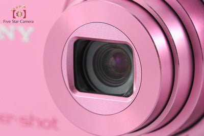 [Used] SONY Sony Cyber-shot DSC-WX200 Pink Digital Still Camera