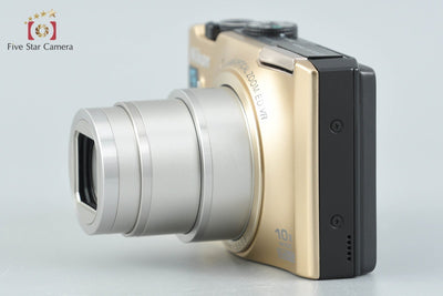 [Used] Nikon COOLPIX S8100 Precious Gold Compact Digital Camera