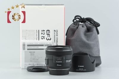 [Used] Canon EF 35mm f/2 IS USM with original box