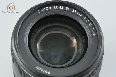 [Used] Canon EF 35mm f/2 IS USM with original box