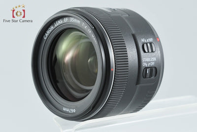 [Used] Canon EF 35mm f/2 IS USM with original box