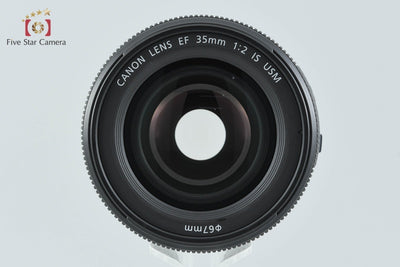 [Used] Canon EF 35mm f/2 IS USM with original box