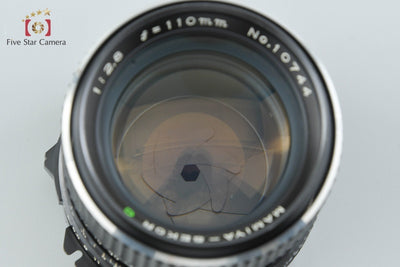 [Used] Mamiya SEKOR C 110mm f/2.8 for 645