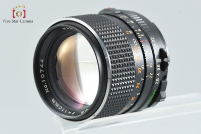 [Used] Mamiya SEKOR C 110mm f/2.8 for 645