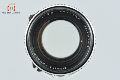 [Used] Mamiya SEKOR C 110mm f/2.8 for 645