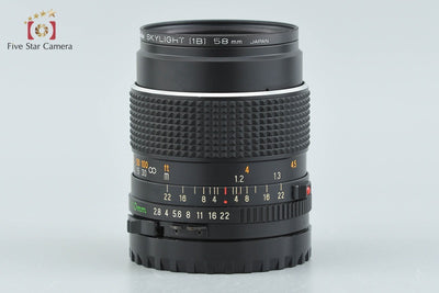 [Used] Mamiya SEKOR C 110mm f/2.8 for 645