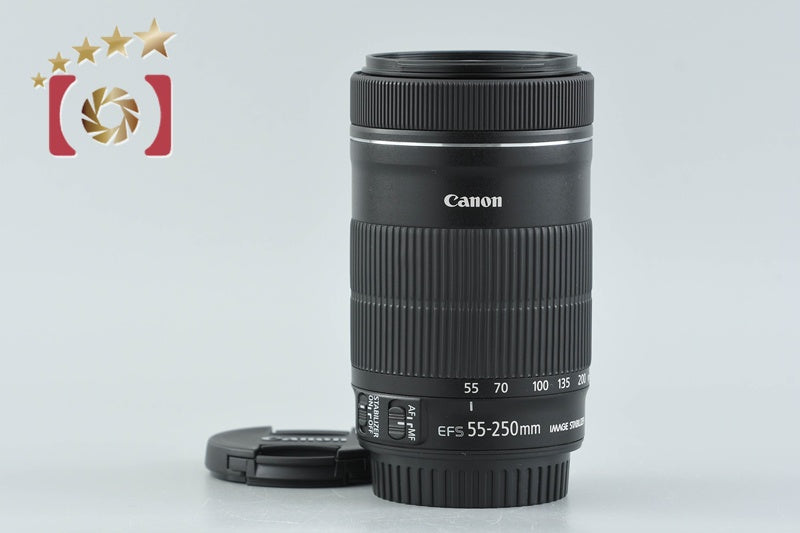 [Used] Canon EF-S 55-250mm f/4-5.6 IS STM