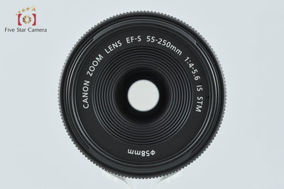 [Used] Canon EF-S 55-250mm f/4-5.6 IS STM