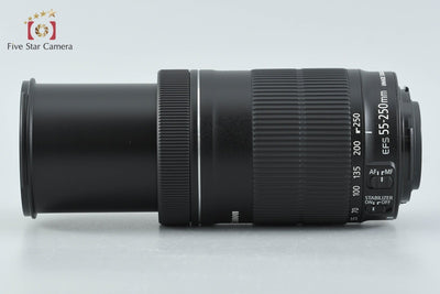 [Used] Canon EF-S 55-250mm f/4-5.6 IS STM