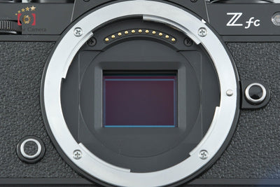 [Used] Nikon Z fc 16-50 VR Lens Kit Black, Low Shutter Count, With Original Box