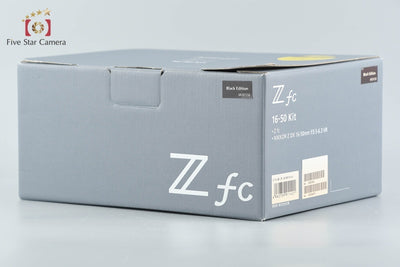 [Used] Nikon Z fc 16-50 VR Lens Kit Black, Low Shutter Count, With Original Box