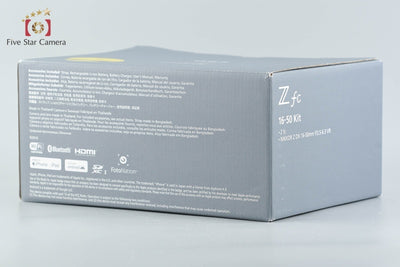 [Used] Nikon Z fc 16-50 VR Lens Kit Black, Low Shutter Count, With Original Box