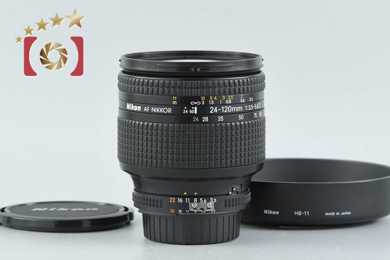 [Used] Nikon AF NIKKOR 24-120mm f/3.5-5.6 D