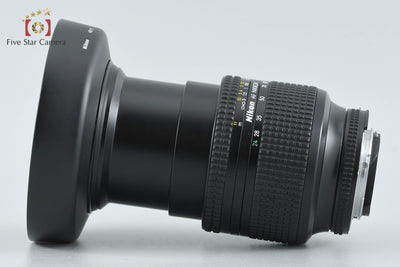 [Used] Nikon AF NIKKOR 24-120mm f/3.5-5.6 D