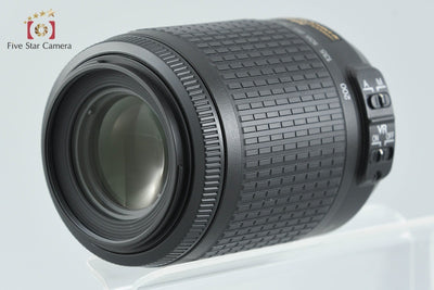 [Used] Nikon AF-S DX NIKKOR 55-200mm f/4-5.6 G ED VR