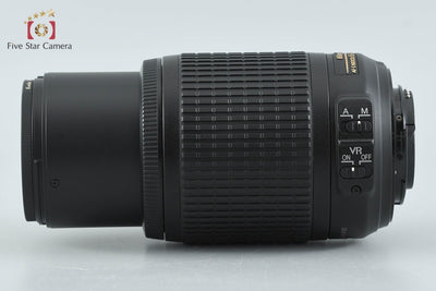 [Used] Nikon AF-S DX NIKKOR 55-200mm f/4-5.6 G ED VR