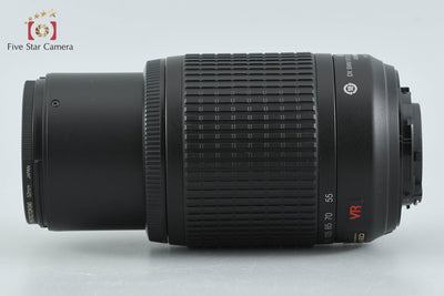 [Used] Nikon AF-S DX NIKKOR 55-200mm f/4-5.6 G ED VR