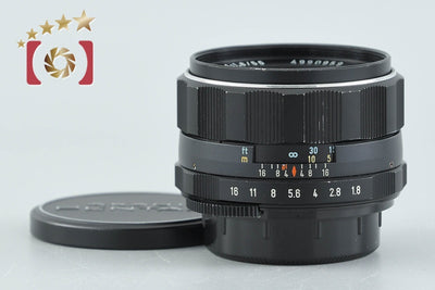 Used: PENTAX SMC TAKUMAR 55mm f/1.8