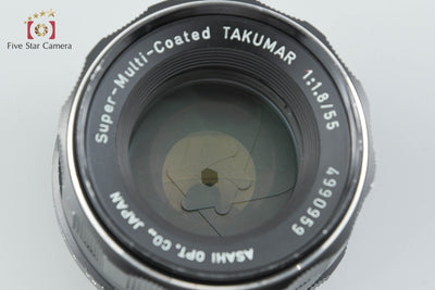 Used: PENTAX SMC TAKUMAR 55mm f/1.8