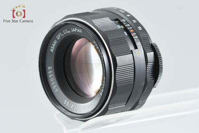 Used: PENTAX SMC TAKUMAR 55mm f/1.8