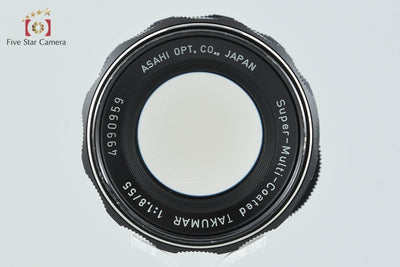 Used: PENTAX SMC TAKUMAR 55mm f/1.8