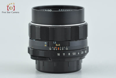 Used: PENTAX SMC TAKUMAR 55mm f/1.8