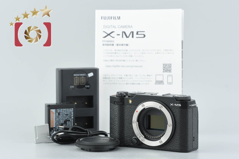 FUJIFILM X-M5 ボディ [ブラック] 中古価格比較 - 価格.com