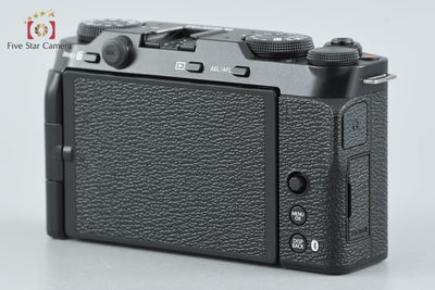 Used Fujifilm X-M5 Black Mirrorless Camera