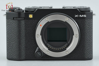 Used Fujifilm X-M5 Black Mirrorless Camera