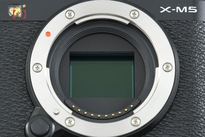 Used Fujifilm X-M5 Black Mirrorless Camera
