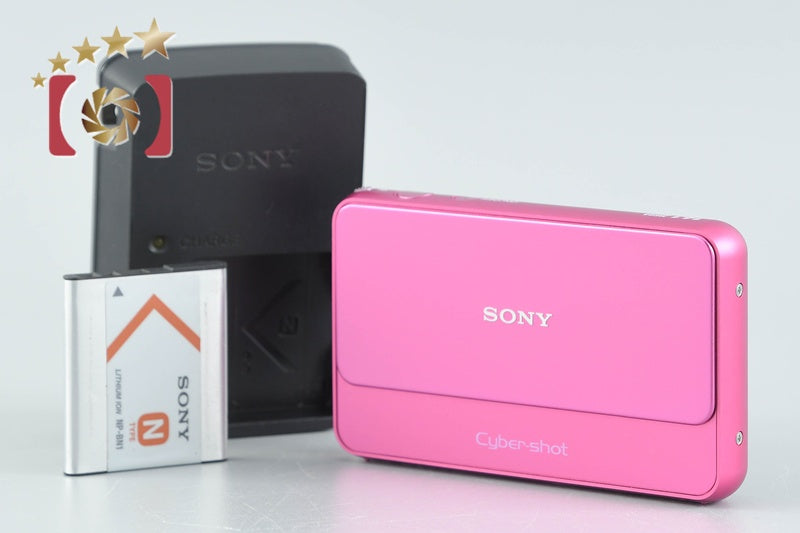 [Used] SONY Cyber-shot DSC-T99 Pink Digital Still Camera